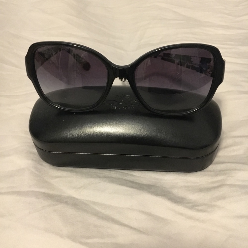 Coach sunglasses with case
